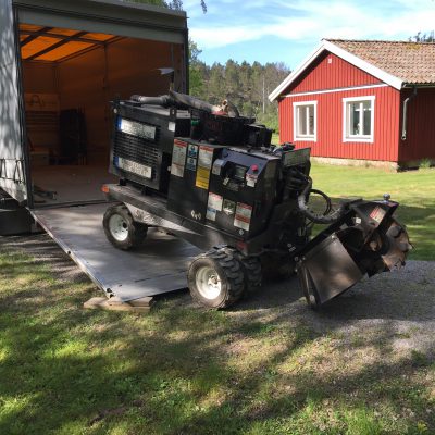 Tung transport