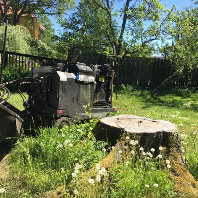 Vi har maskiner till vart jobb.